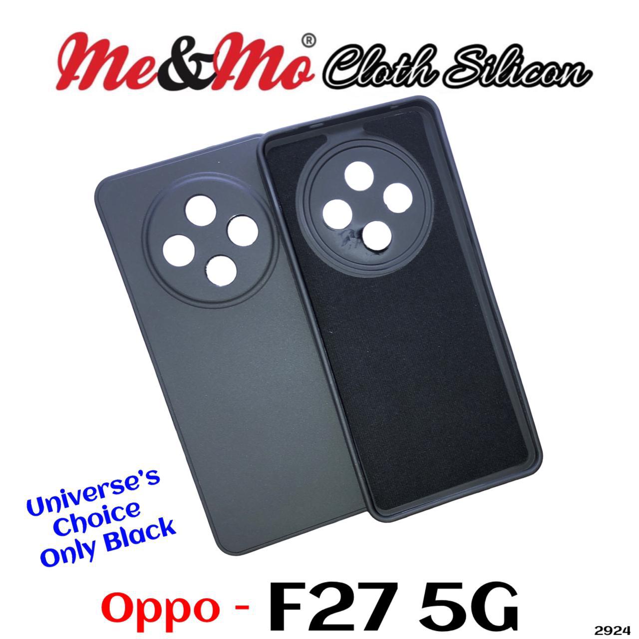 Funkyfits Ultimate SLEEK SILICON Back Cover Case for OPPO F27 5G; Stylish and Unbeatable Protection.