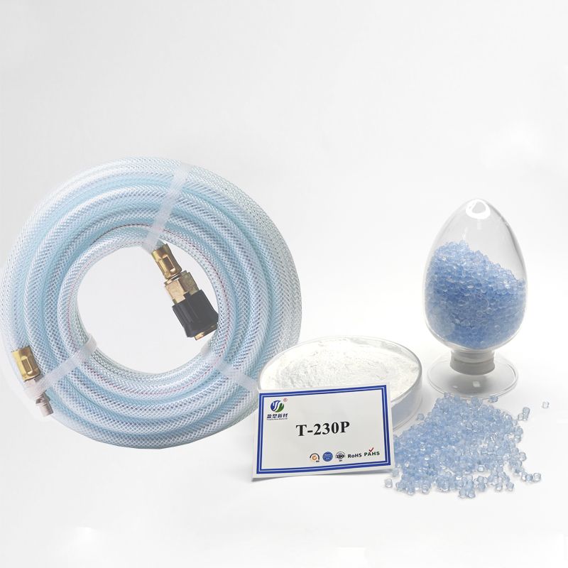 Transparent Calcium Zinc Particle Additives for Customized PVC Heat Stabilizer in Extrusion