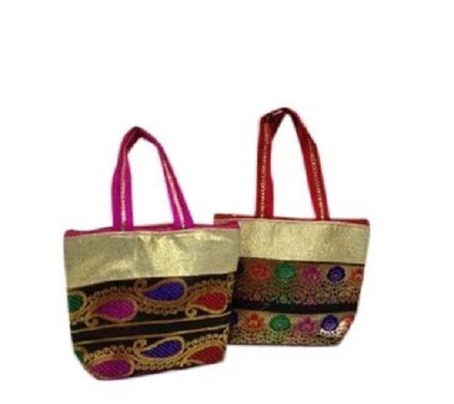 2 Compartment Cotton Gift Bags