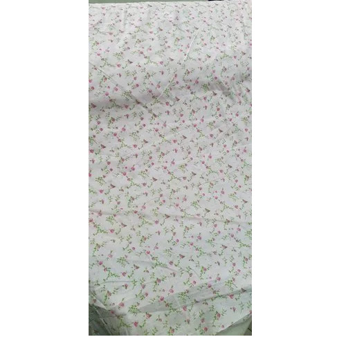 Printed Cotton Fabric - 110 GSM, 58 Inch Width, Multicolor | Comfortable, Sweat Absorbent, Skin Friendly, Machine Washable