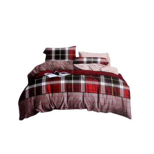 60 x 90 Inches Divine Single Bed Sheet - Cotton Floral Print | Shrink Resistant Washable Designed for Hotels