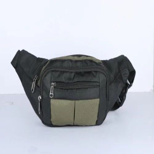Adjustable Waist Bag - Good Condition, Adjustable Strap, Zipper Closure, 2kg Capacity | Ideal for Traveling, Custom Size Options