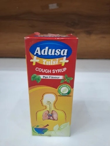 Adusa Tulsi Cough Syrup