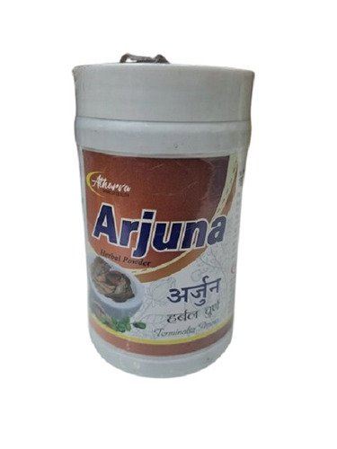 Arjuna Herbal Powder - Medicine Grade Herbal Extract | Fine Powder for Optimal Health, Store in Dry Place