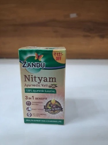 Ayurvedic Zandu Nityam Tablets