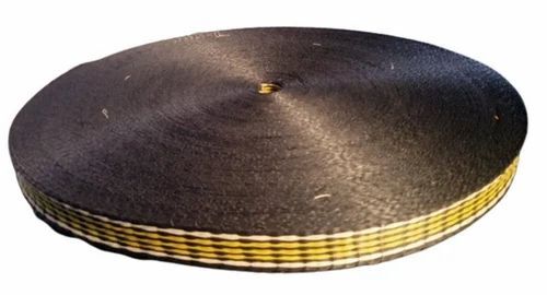 Black Plastic Niwar - 1mm Thick, Multi-Color, Round Shape | Plain Style, Versatile Plastic Rope for Various Applications