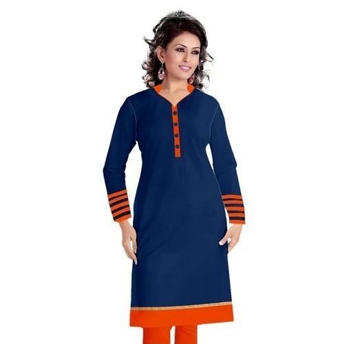 ladies cotton kurtis