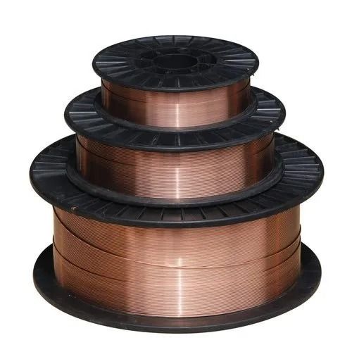 Copper Welding Wire - Dimensions: 1.2 Millimeter (Mm)