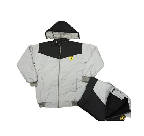 Cotton Jacket - Regular Fit, Zipper Closure Design | Very Warm, Double Pockets, Anti-Wrinkle, Breathable, Quick Dry
