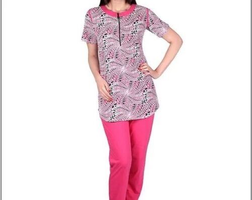 Cotton Night Suit - Premium Quality Soft Cotton Available in S M L | High Waistband Seamless Design Moisture-Wicking Snug Fit Durable Stitching Breathable Material