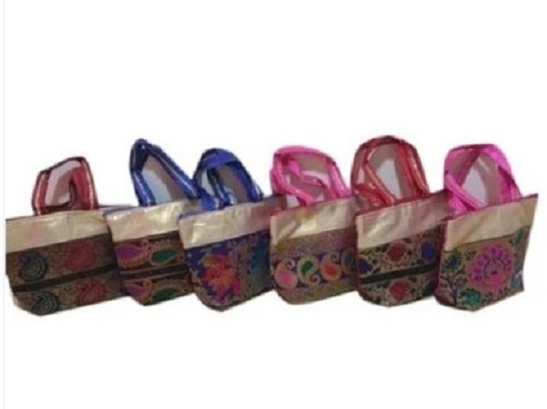 Designer Loop Handle Handbag