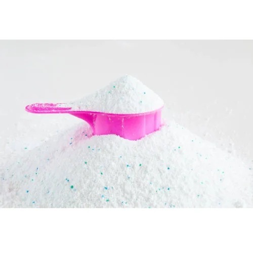 Detergent Powder - White, Soft Water Compatible | Skin Friendly, Light Aroma, Properly Packed, Timely Delivery