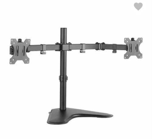 Display Stands - Metal, Standard Size, Black Color | Superior Durability, Corrosion Resistant, Heavy-Duty, Easy to Clean