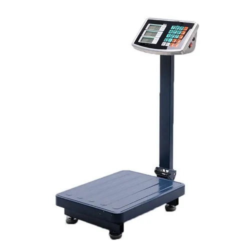 Electronic Platform Weighing Scale - Load: .