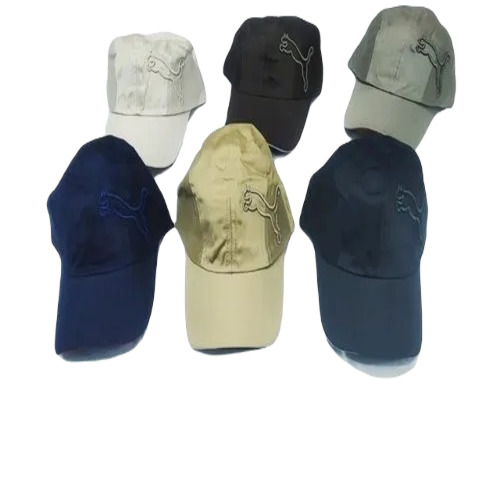 Embroidery Cotton Caps