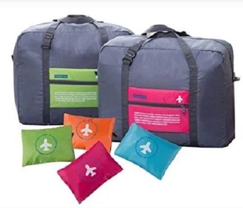 Folding Plain Travel Bag