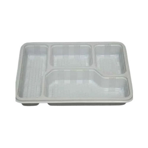 Food Grade Plastic Disposable Meal Tray