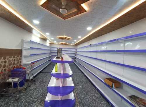 Grocery Store Shelving Racks