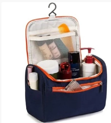 Hanging Toiletry Bag - Durable Fabric Various Sizes Available Matte Black | Quality Tested Timely Delivery True Value for Money
