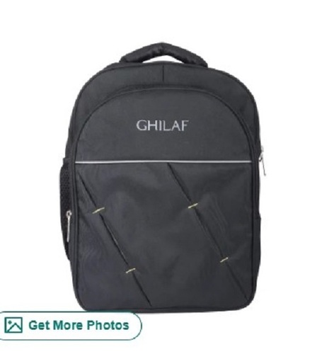 Kids Black School Bag