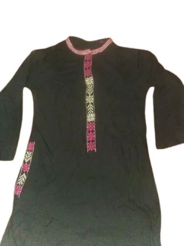 Ladies Black Kurti