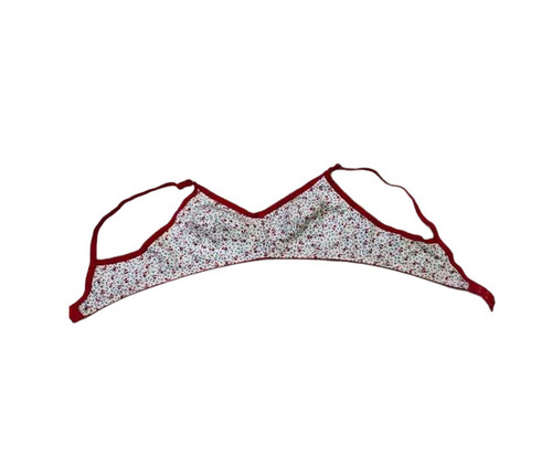 Ladies Bra - Cotton Non-Padded, Adjustable Hook-And-Eye Back, Multicolor | Breathable, Skin-Friendly, 3/4th Coverage, Easy to Wash, Daily Wear