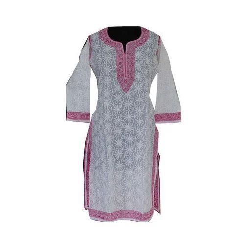 Ladies Chikan Kurti