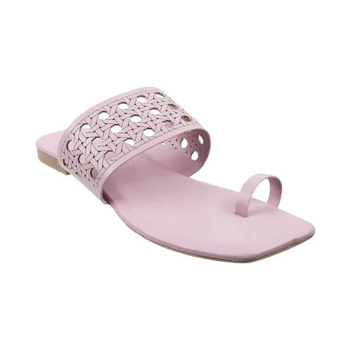 Ladies Flat Sandal - Color: Multiple