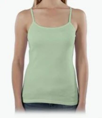 Ladies Long Slip - Premium Quality Lightweight Soft Fabric | Breathable Material, Adjustable Straps, Stretchable Fit, Seamless Design in Light Green