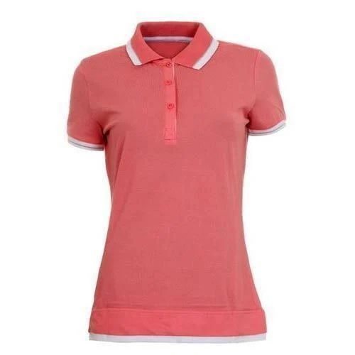 Ladies Polo T Shirts