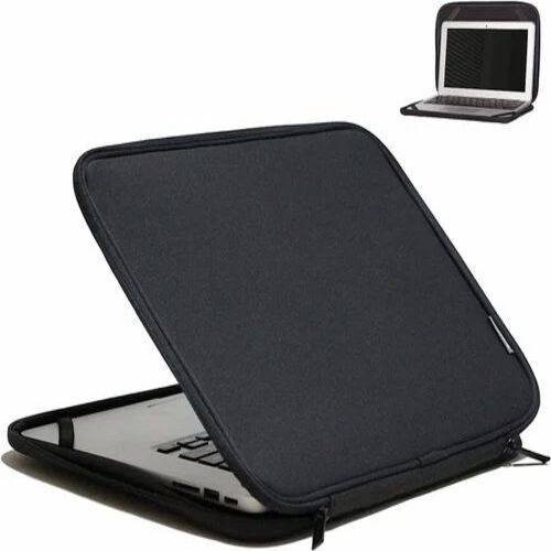 Leather Laptop Cover Bag - Premium Quality, Plain Design | Attractive, Easy To Carry, Customizable Size