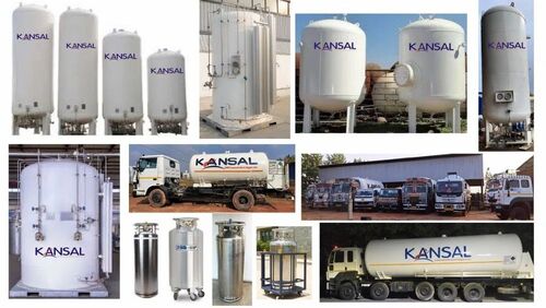 Liquid Nitrogen Gas - Application: Na