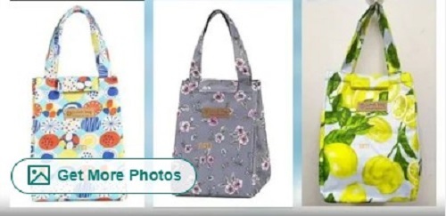 Lunch Polyester Women Handbag