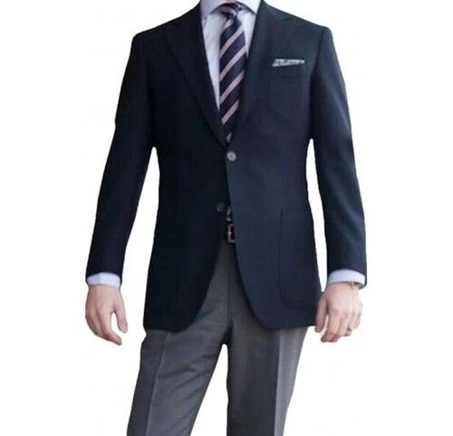 Men Business Formal Suit