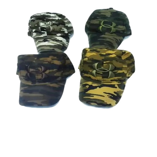 Military Style Cotton Caps