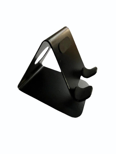 Mobile Stand - Metal Build, Full Screen Resolution, Black & White Design - Rotatable Feature for Versatile Use