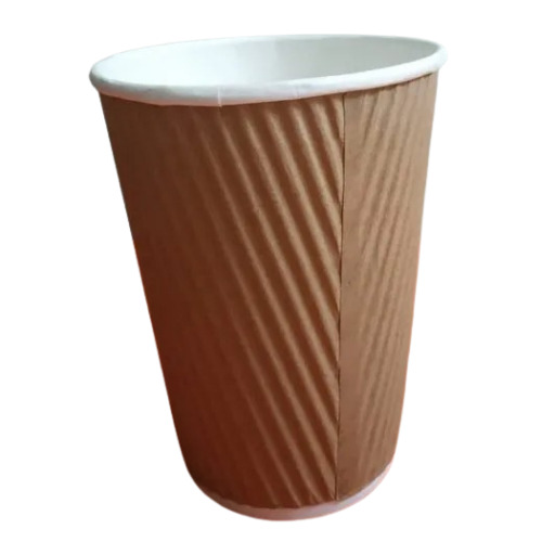 Paper Coffee Cup - 250 ml, 300 ml Sizes | Eco-Friendly, Leak-Proof, Disposable with Smooth Surface, Customized for Events