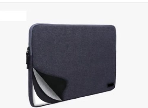 Plain Black Laptop Sleeve Bag