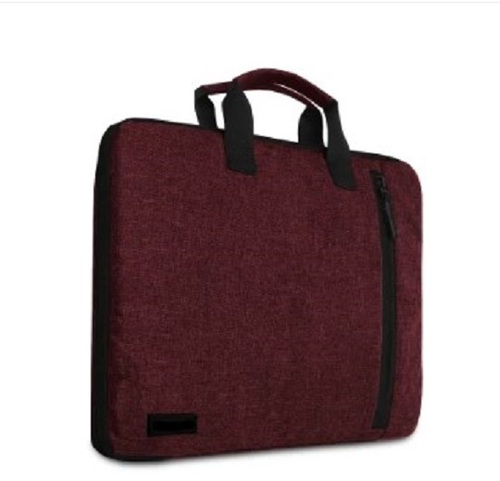 Polyester Plain Laptop Sleeve Bag - Polyester, Various Sizes Available, Multiple Color Options | Spacious Design, Easy to Carry, Ideal for Gifting