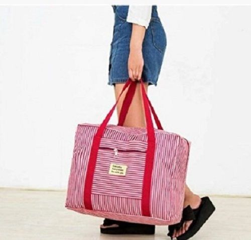 Polyester Waterproof Shoulder Luggage Handbag