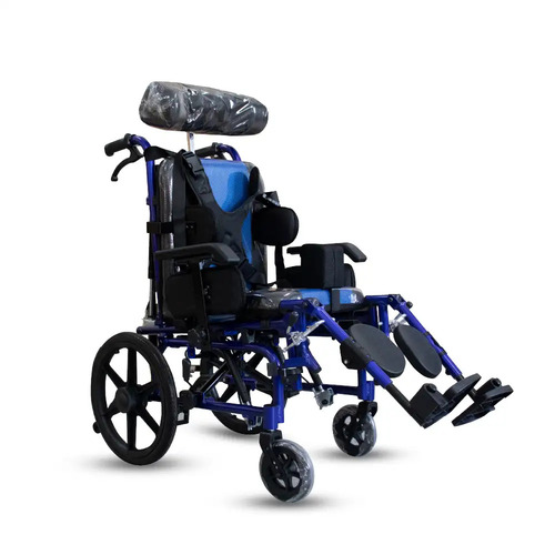 Power Wheelchairs - Foot Rest Material: Aluminum