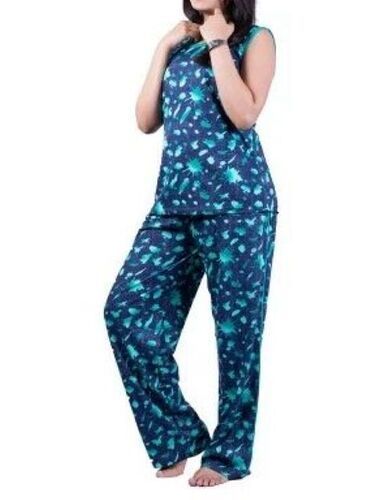 Printed Night Suit