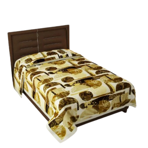 Printed Semi Cloudy Blanket