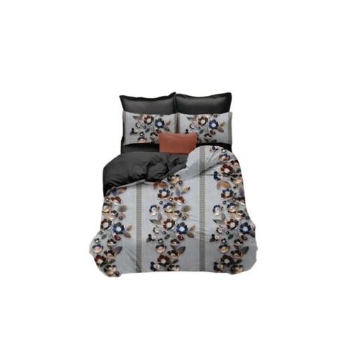 Single Bed Sheet - Cotton Floral Print, 60x90 Inch, Shrink Resistant and Machine Washable
