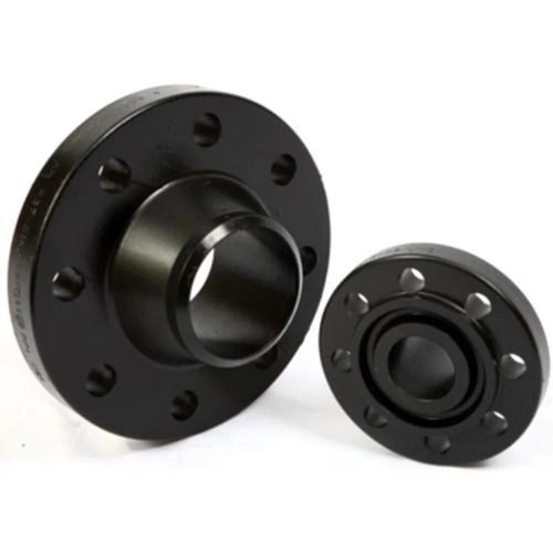 SS Slip On Flanges - Stainless Steel, Highly Pure Silver Finish | Durable, Corrosion Resistant, Rust Free Design