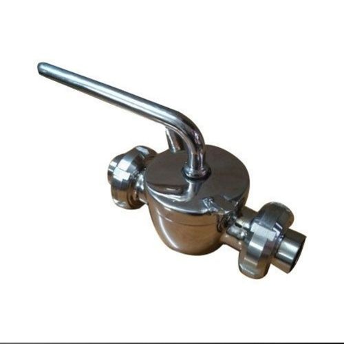 SS Two Way Plug Dairy Valve