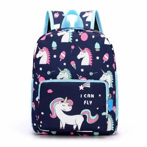 Unicorn Kids Backpack Bag