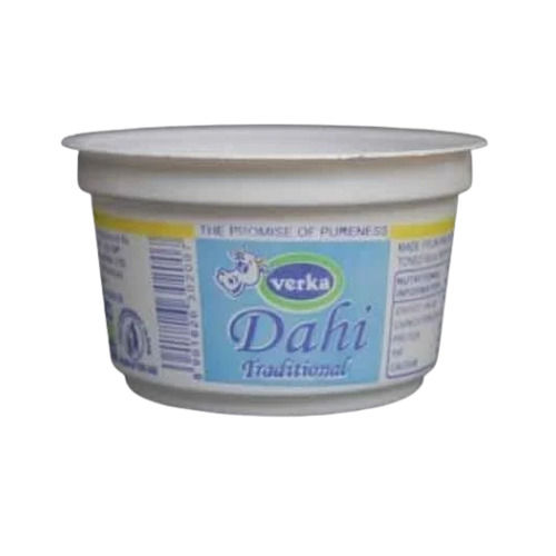 Verka Dahi Plastic container