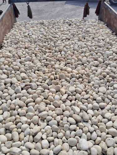 White Pebble Stone - Artificial Stone Type: Solid Surface