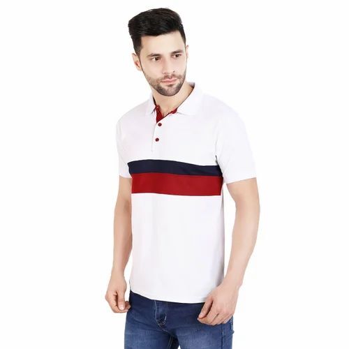 White Polo T Shirt